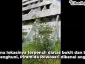 [Video] Misteri Piramida Rowosari, Bangunan Terbengkalai Bernuansa Horor di Semarang