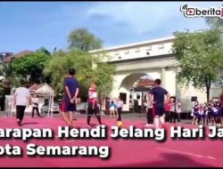 Harapan Hendi Jelang Hari Jadi Kota Semarang