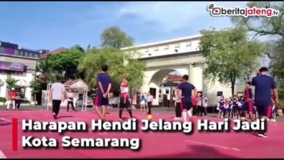 Harapan Hendi Jelang Hari Jadi Kota Semarang