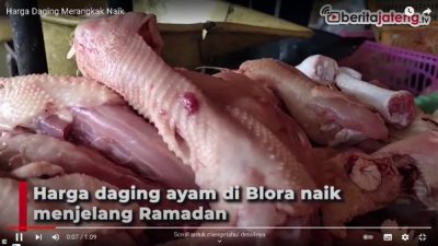 Harga Daging Merangkak Naik