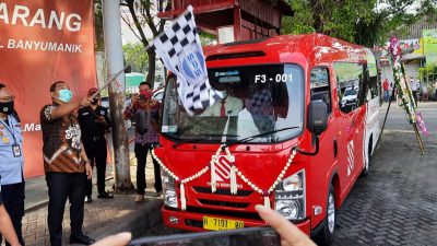 Feeder III Semarang Rute Banyumanik – Penggaron Resmi Beroperasi