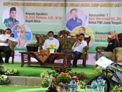 Puncak Acara HPN Tahun 2022 di Blora, PWI Gelar FGD