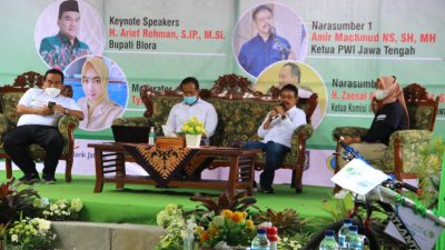 Puncak Acara HPN Tahun 2022 di Blora, PWI Gelar FGD