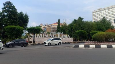 Fasilitas Baru Lapangan Pancasila Simpang Lima Semarang, Untuk Anak Hingga Lansia