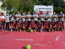 Pembukaan Rangkaian HUT Kota Semarang, Hendi Ajak Wartawan Tanding Futsal