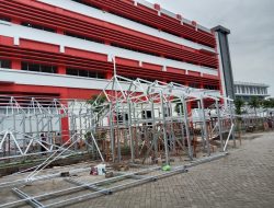 Lapak Baru Pedagang Korban Kebakaran Relokasi Pasar Johar MAJT Siap Ditempati
