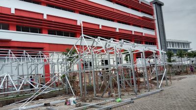 Lapak Baru Pedagang Korban Kebakaran Relokasi Pasar Johar MAJT Siap Ditempati