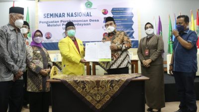Gandeng UNDAR, Bupati Blora Ingin ada Pendampingan UMKM