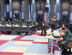 Pangdam IV/Diponegoro Hadir di Rapim TNI AD TA 2022 