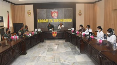 Kodam IV/Diponegoro Dukung Program Pemerintah Antisipasi Krisis Pangan di Indonesia