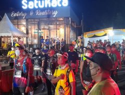 ‘Peduli Run’ Lari Maraton Tempuh Jarak 85 KM 