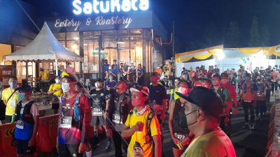 ‘Peduli Run’ Lari Maraton Tempuh Jarak 85 KM 