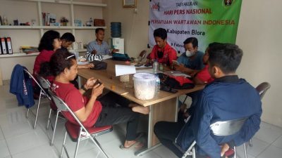 PWI Kabupaten Blora Segera Gelar Konferkab dalam Waktu Dekat