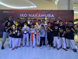Dojo TLJ Raih Enam Medali Dalam Kejurnas IKO Nakamura Friendship Cup Ke-3