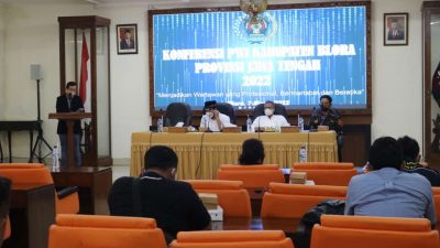 Menang Telak, Heri Purnomo Terpilih Sebagai Ketua PWI Blora