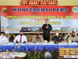 Polda Jateng Tangkap 249 Tersangka Kasus Narkoba, Salah Satunya Jaringan Malaysia