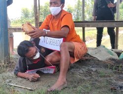 Polisi Gelar Rekontruksi Pembunuhan di Komplek Lokalisasi