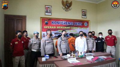 Satresnarkoba Polres Blora Amankan Tiga Tersangka Kasus Narkoba Jenis Sabu