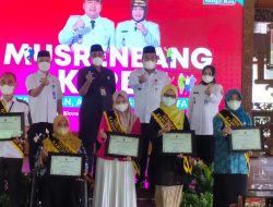 Ulva Fatiya Rosyida Peraih Penghargaan Gender Champion 2021 Ajak Perempuan Blora Berkarya