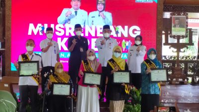 Ulva Fatiya Rosyida Peraih Penghargaan Gender Champion 2021 Ajak Perempuan Blora Berkarya