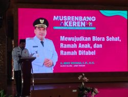 Pemerintah Kabupaten Blora Gelar Musrenbang Keren 2022