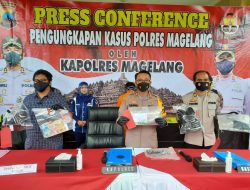 Polres Magelang Ungkap Motif Pembunuhan Wanita Di Sungai Bolong