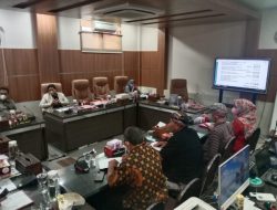 Rapat Dengar Pendapat Bagian Kesra dan DPRD Kota Semarang 