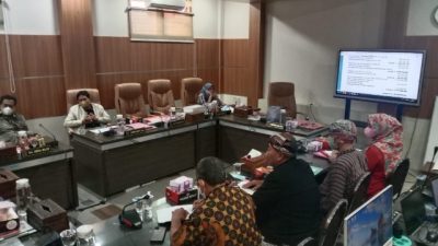 Rapat Dengar Pendapat Bagian Kesra dan DPRD Kota Semarang 