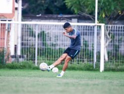 Jonathan Semangati Timnya Jelang Lawan Bhayangkara FC