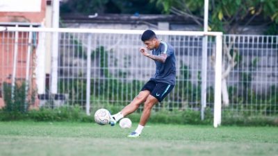 Jonathan Semangati Timnya Jelang Lawan Bhayangkara FC