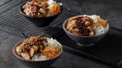 Tori Steak dari San Gyu by Hangry Tawarkan Kelezatan Ayam Panggang ala Jepang