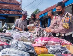 Inovatif! Vaksin di Satlantas Polres Blora Dapat Bingkisan Berkah