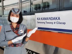 Relasi KA Kamandaka Diperpanjang Hingga Cilacap Mulai 12 Maret 2022