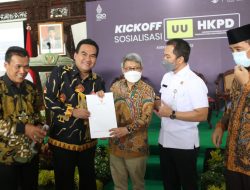 UU HKPD Baru Disahkan, Bupati Berharap Blora dapat Porsi Lebih dari Kabupaten Lain