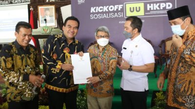 UU HKPD Baru Disahkan, Bupati Berharap Blora dapat Porsi Lebih dari Kabupaten Lain