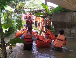 Kakak Adik Asal Yogyakarta Tewas Tenggelam di Sungai Tuntang Grobogan