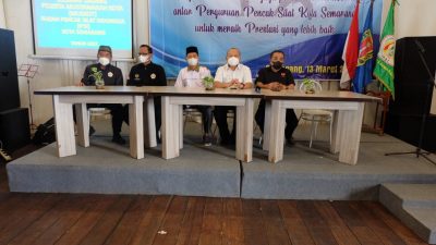 Suara Pemilih Imbang, Muskot IPSI Kota Semarang Berakhir Deadlock