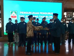 DPC Gerbang Tani Resmi Terbentuk, Syaefudin Terpilih Sebagai Ketua