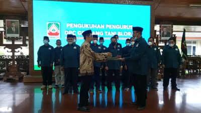 DPC Gerbang Tani Resmi Terbentuk, Syaefudin Terpilih Sebagai Ketua