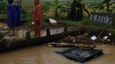 Banjir Kepung Beberapa Wilayah di Banyumas