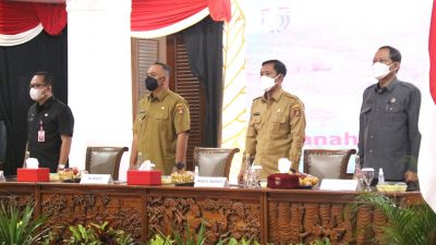 Blora Gandeng Pemkab Ngawi Kawal Project Nasional Pembangunan Bendung Gerak Karangnongko