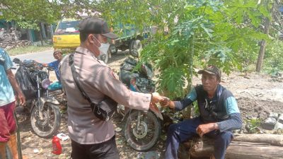 Cegah Pembalakan Liar, Polisi di Blora Gelar Patroli Hutan