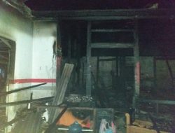 Ditinggal Pengajian, Satu Rumah di Cepiring Kendal Ludes Terbakar