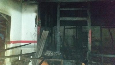 Ditinggal Pengajian, Satu Rumah di Cepiring Kendal Ludes Terbakar
