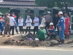 Gerak Cepat, PEP Cepu Field Tangani Insiden Pipa di Sambong Blora