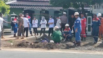 Gerak Cepat, PEP Cepu Field Tangani Insiden Pipa di Sambong Blora