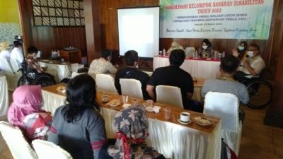 Bawaslu Demak Gandeng Penyandang Disabilitas untuk Pengawasan Pemilu 2024