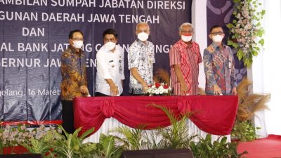 Bank Jateng Buka Kantor Cabang Mungkid Magelang