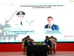 Mahasiswa Aceh Penerimaan Beasiswa PEM Akamigas Diharapkan Angkat Kejayaan Migas Aceh
