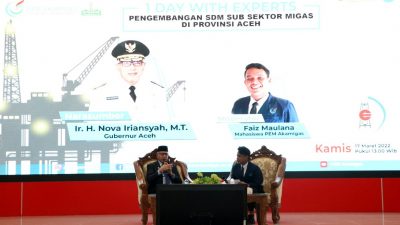 Mahasiswa Aceh Penerimaan Beasiswa PEM Akamigas Diharapkan Angkat Kejayaan Migas Aceh